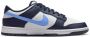 Nike Dunk Obsidian White University Gold University Blue- Heren Obsidian White University Gold University Blue - Thumbnail 3