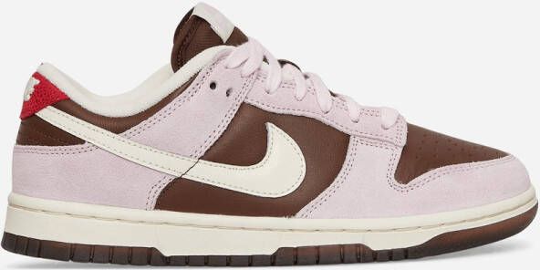 Nike Dunk Low Limited edition Unisex Bruin Roze