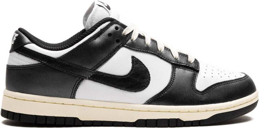 Nike Dunk Low Limited Edition Unisex Retro Panda Wit Zwart
