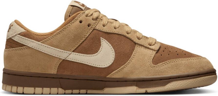 Nike Damesschoenen Dunk Low Flax Light British Tan Sesame- Dames Flax Light British Tan Sesame