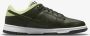 Nike Dunk Low LX 'Avocado' DM7606-300 groen geel sneakers laag - Thumbnail 1