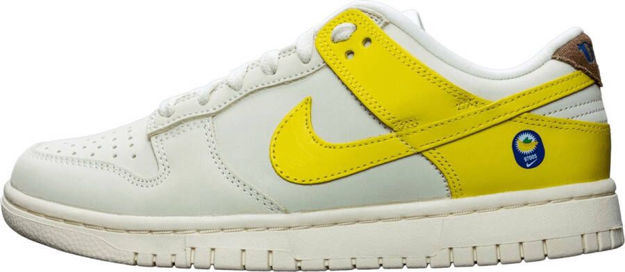 Nike Dunk Nike W Low Lx Coconut Milk Vivid Sulfur Cacao Wow Schoenmaat 38 1 2 Sneakers DR5487 100