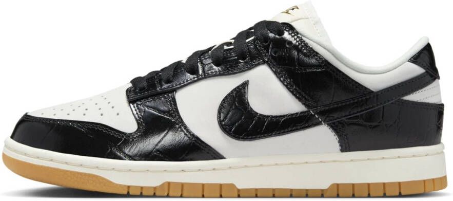 Nike Dunk Low LX Phantom Black Sail Sneakers Unisex Doos Zonder Deksel