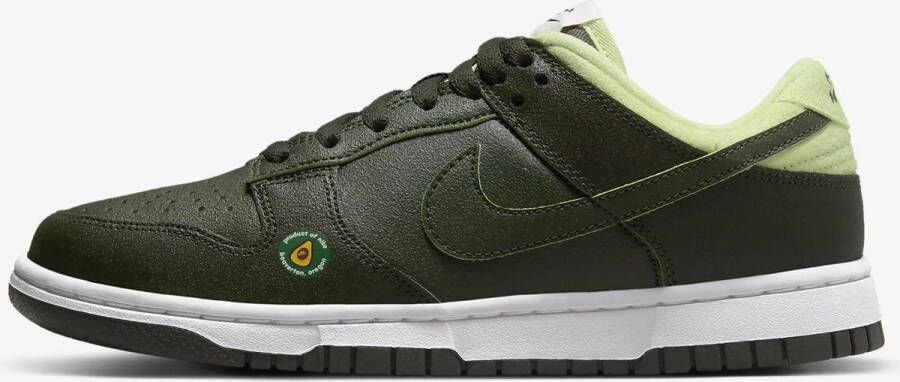 Nike Dunk Low LX 'Avocado' DM7606-300 groen geel sneakers laag