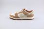 Nike Dunk Low Retro Premium 'Medium Curry' Bruin Beige Sneakers Unisex - Thumbnail 6