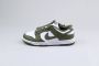 Nike WMNS Dunk Low Medium Olive White Medium Olive-White DD1503-120 Schoenen Sneakers Groen Green - Thumbnail 6