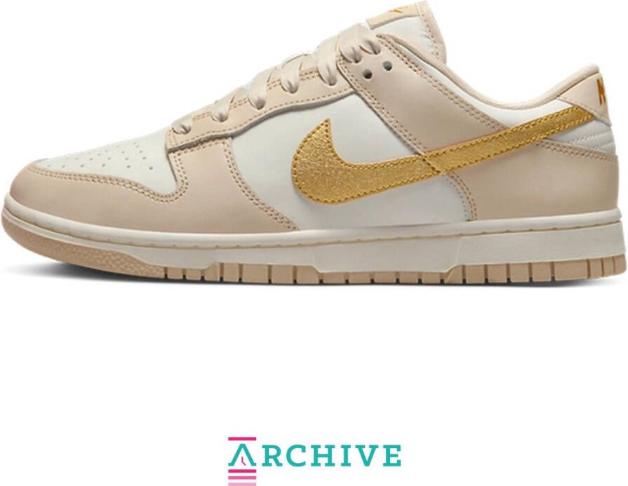 Nike Dunk Low 'Metallic Gold' (Women's)
