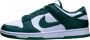 Nike Dunk Low Retro Team Green White Sneakers Doos Zonder Deksel - Thumbnail 1