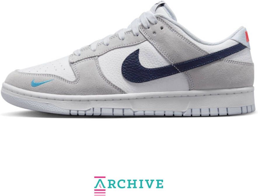 Nike Dunk Low 'Mini Swoosh Grey'