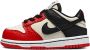 Nike Dunk Low 'NBA 75th Anniversary Chicago' (TD) D kindersneakers laag zwart rood -wit fant TD - Thumbnail 2