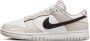 Nike Damesschoenen Dunk Low Premium Summit White Light Orewood Brown Pink Foam Baroque Brown- Dames Summit White Light Orewood Brown Pink Foam Baroque Brown - Thumbnail 1