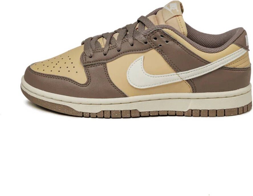 Nike Damesschoenen Dunk Low Next Nature Mink Brown- Dames Mink Brown