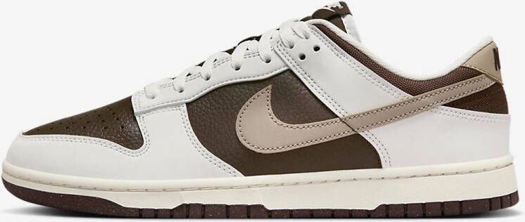 Nike Dunk Low Next Nature Baroque Brown Mocha Sneakers Unisex Doos Zonder Deksel