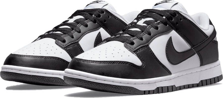 Nike Wmns Dunk Low Panda Next Nature Basketball Schoenen white black maat: 36.5 beschikbare maaten:37.5 38.5 39 40.5 36.5 41 42