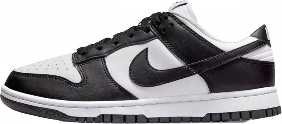 Nike Wmns Dunk Low Panda Next Nature Basketball Schoenen white black maat: 37.5 beschikbare maaten:37.5 38.5 39 40.5 36.5 41 42