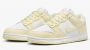 Nike Damesschoenen Dunk Low Premium White Alabaster- Dames White Alabaster - Thumbnail 5