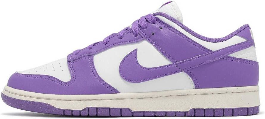 Nike Damesschoenen Dunk Low Summit White Black Raspberry- Dames Summit White Black Raspberry