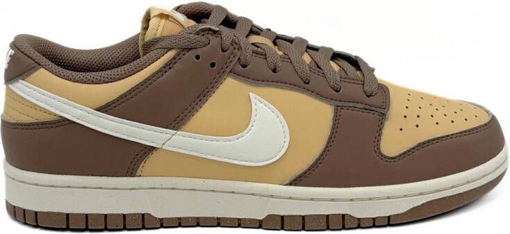 Nike Dunk Low Next Nature Dames Sneakers Leer