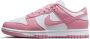 Nike dunk low Next Nature Unisex Sneaker Wit Roze - Thumbnail 1