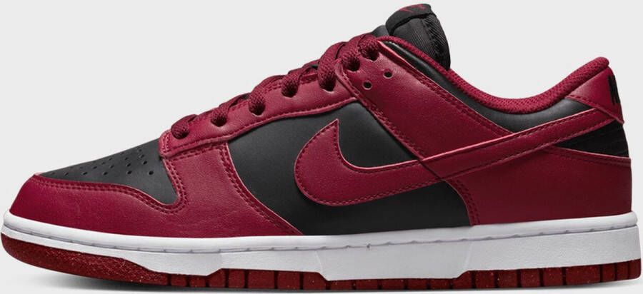 Nike Dunk Low Next Nature Dark Red Sneakers Unisex Rood Zwart