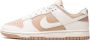 Nike Wmns Dunk Low Next Nature Basketball Schoenen hemp sail maat: 36.5 beschikbare maaten:36.5 41 - Thumbnail 9