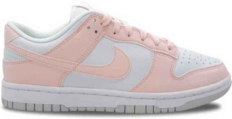 Nike Wmns Dunk Low Next Nature Basketball Schoenen white pale coral maat: 38.5 beschikbare maaten:37.5 38.5 36 39 40.5 36.5 41 42
