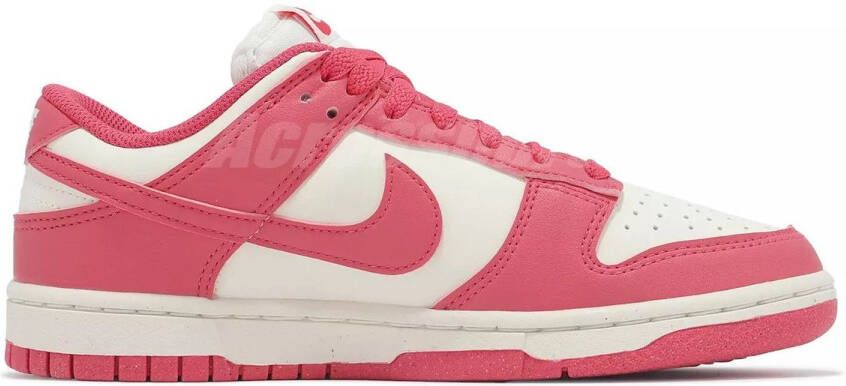 Nike Dunk Low Next Nature Roze Wit Damessneaker Doos zonder deksel