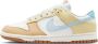Nike Dunk Low Next Nature Pastel Geel Blauw Wit Bruin Sneakers Dames - Thumbnail 4