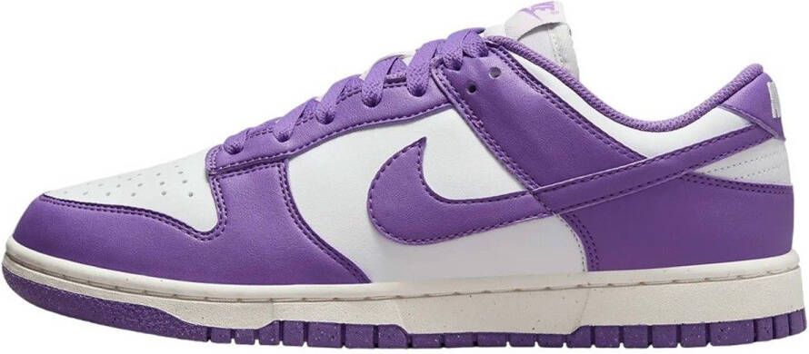 Nike Damesschoenen Dunk Low Summit White Black Raspberry- Dames Summit White Black Raspberry