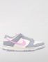 Nike Dunk Low Next Nature Unisex Sneaker Blauw Grijs Roze Doos zonder deksel - Thumbnail 1