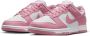 Nike dunk low Next Nature Unisex Sneaker Wit Roze - Thumbnail 3