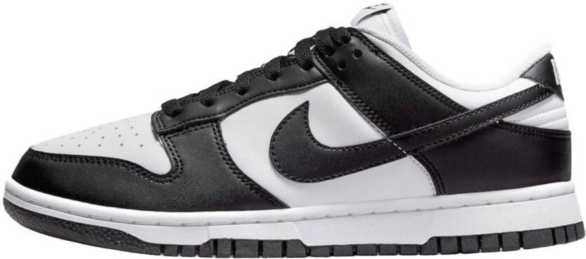 Nike Wmns Dunk Low Panda Next Nature Basketball Schoenen white black maat: 37.5 beschikbare maaten:37.5 38.5 39 40.5 36.5 41 42