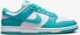 Nike Dunk Low Next Nature Wit Lichtblauw Sneakers Unisex - Thumbnail 6