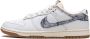 Nike Dunk Low Sneaker White Bandana Schoenmaat EU - Thumbnail 2