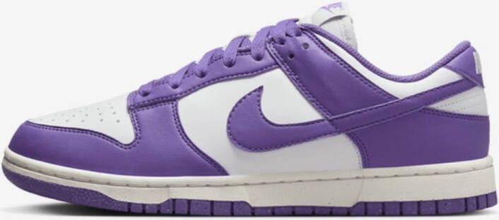 Nike Damesschoenen Dunk Low Summit White Black Raspberry- Dames Summit White Black Raspberry