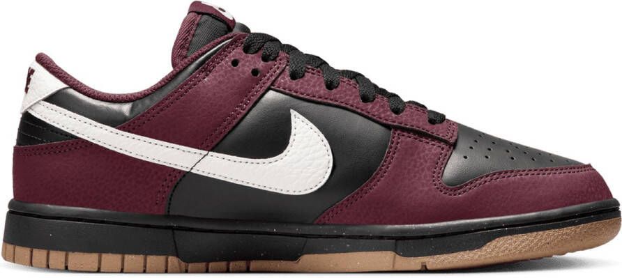 Nike Dunk Low NN Sneakers Rood Zwart Doos zonder deksel