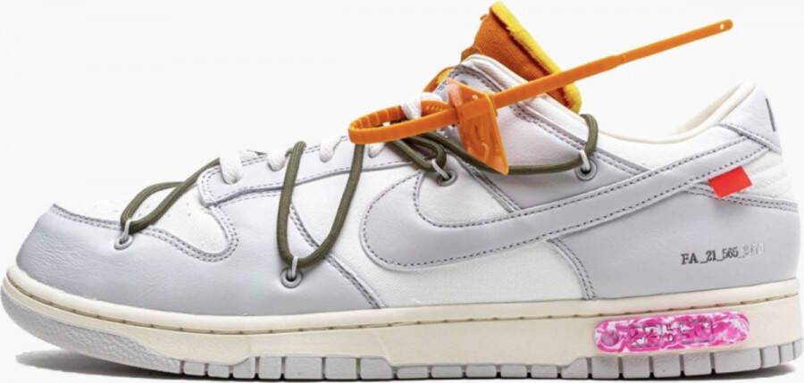 Nike Dunk Low Off White Lot 22(1 50 ) DM1602 124 EUR
