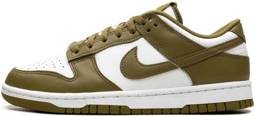Nike Dunk Low Retro Sneakers Schoenen white pacific moss maat: 40.5 beschikbare maaten:40.5 41 42.5 43 44.5 45.5 46 47.5