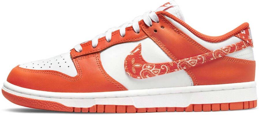 Nike Dunk Low Paisley Orange (Women's) (SNEAKERHYPE)
