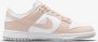 Nike Damesschoenen Dunk Low White Pale Coral- Dames White Pale Coral - Thumbnail 6