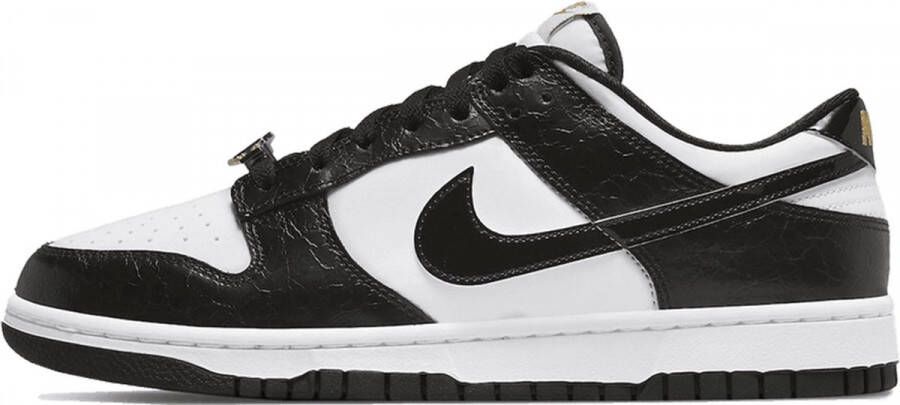Nike Dunk Hi Retro Prm Emb Black Black White Action Grape Schoenmaat 44 1 2 Sneakers DR9512 001