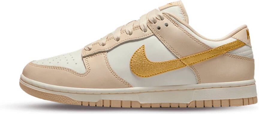 Nike dunk low phantom gold swoosh