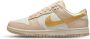 Nike Dunk Low Phantom Metallic Gold (W) DX5930 - Thumbnail 1