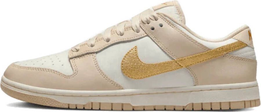 Nike Dunk Low Phantom Metallic Gold