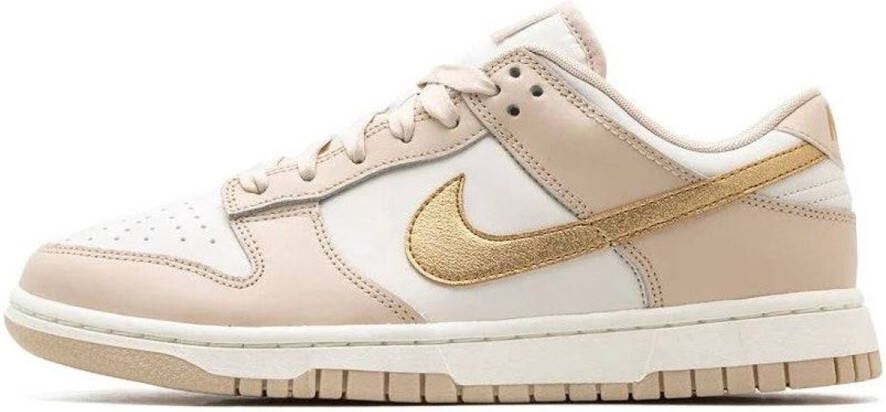 Nike Dunk Low Phantom Metallic Gold (W) DX5930