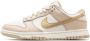 Nike Dunk Low Phantom Metallic Gold (W) DX5930 - Thumbnail 2