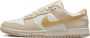 Nike Dunk Low Phantom Metallic Gold (W) DX5930 - Thumbnail 2