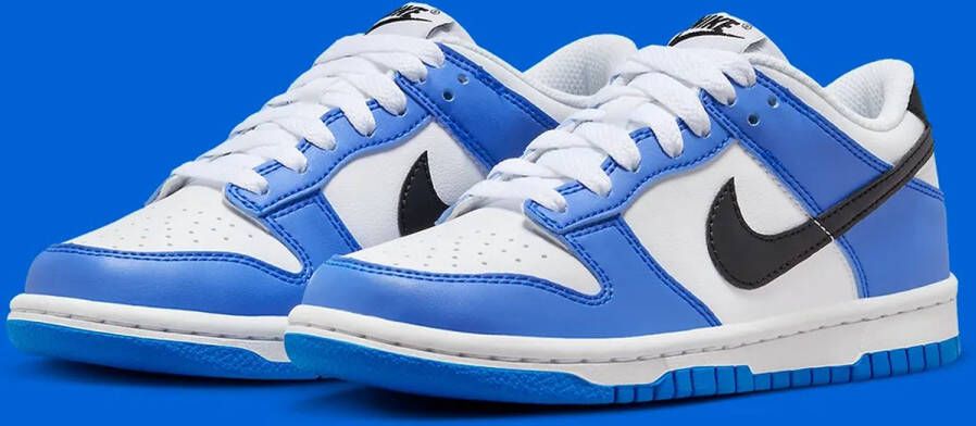 Nike Dunk Low kinderschoenen BLUE