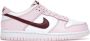 Nike Dunk Low Pink Foam Dark Beetroot CW1590 - Thumbnail 1