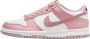Nike Dunk Low Junior Pink Glaze White Pomegranate Pink Glaze Kind Pink Glaze White Pomegranate Pink Glaze - Thumbnail 6